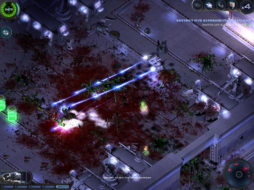 Alien Shooter 2 Reloaded PC Game Free Download